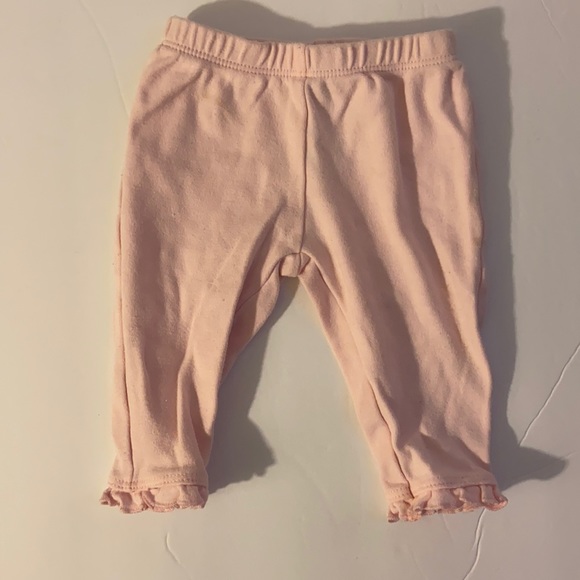 Carter's Other - Carter’s pants pink ruffle size 3 months